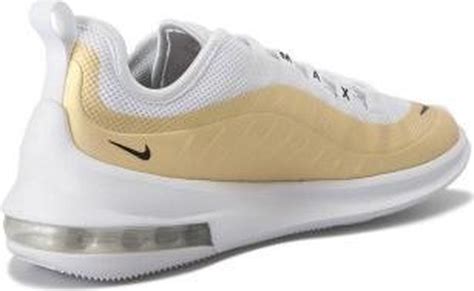 nike axis goud wit